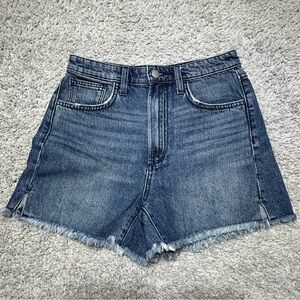 Joe's Jeans Shorts Womens 26 The Kinsley High Rise Raw Hem Cut Offs Cotton Party